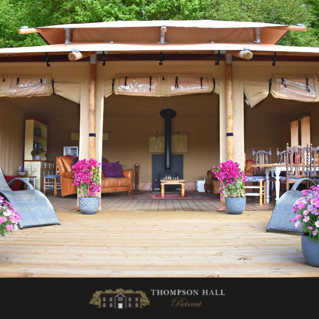 Thompson Hall Retreat Extérieur photo